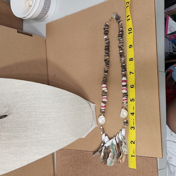 5/$25🌴Mermaid Beach Vibes Shell Necklace - Picture 6 of 6